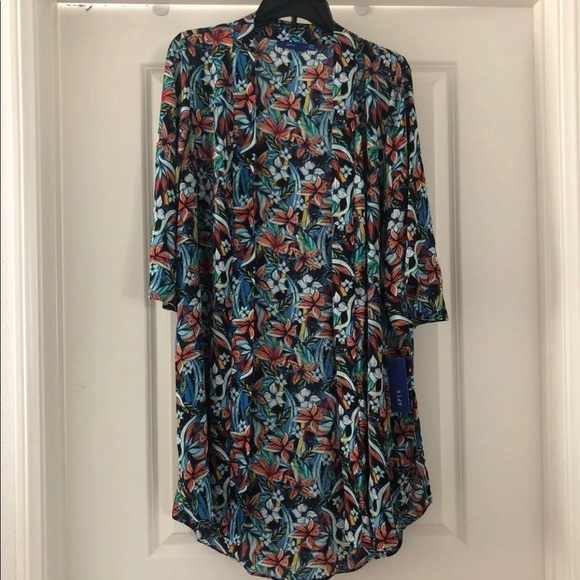 Floral Kimono - Picture 1 of 4